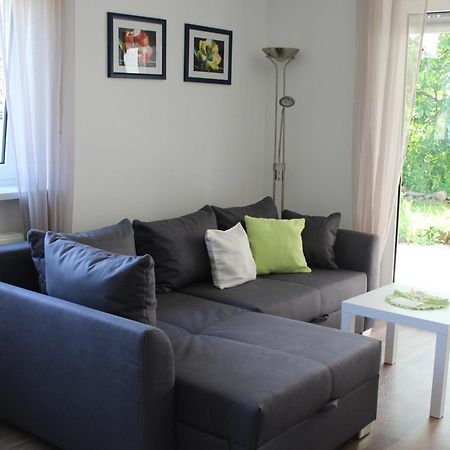 Ruhige Ferienwohnung In Der Rhoener Natur 쇼나우엔더브렌드 외부 사진