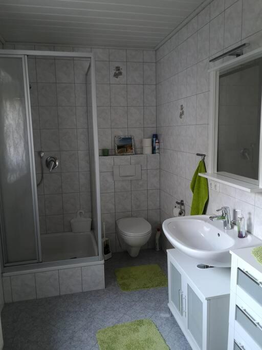 Ruhige Ferienwohnung In Der Rhoener Natur 쇼나우엔더브렌드 외부 사진
