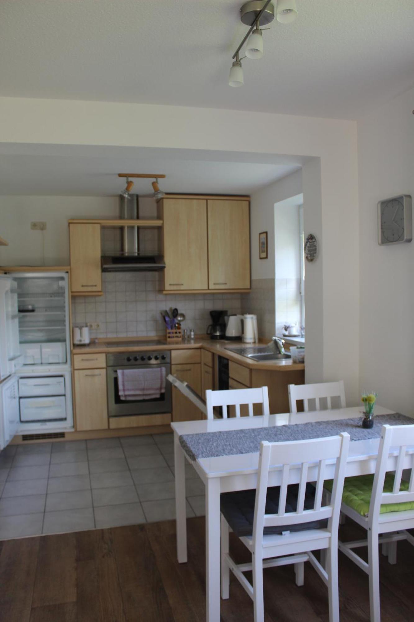 Ruhige Ferienwohnung In Der Rhoener Natur 쇼나우엔더브렌드 외부 사진