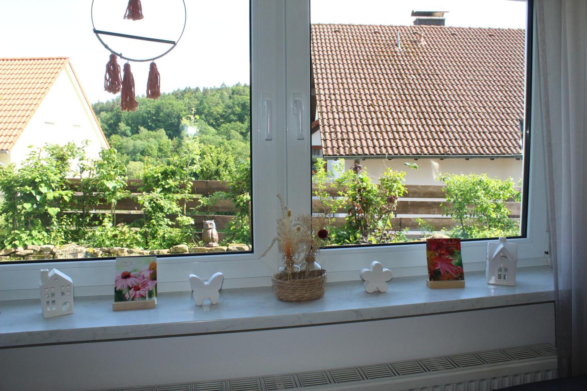 Ruhige Ferienwohnung In Der Rhoener Natur 쇼나우엔더브렌드 외부 사진